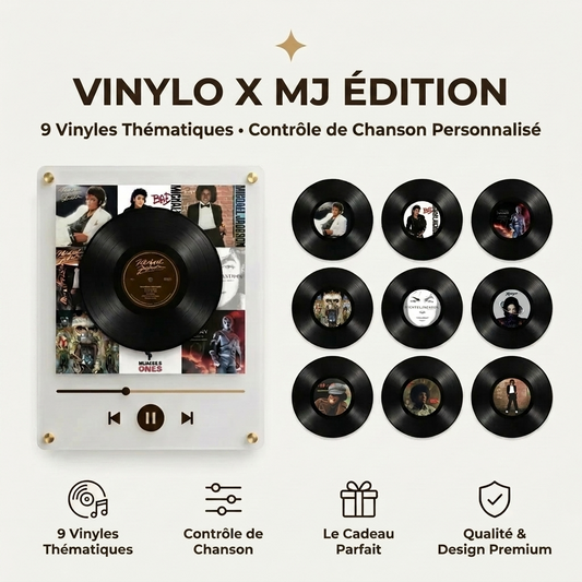 Vinylo X MJ Édition